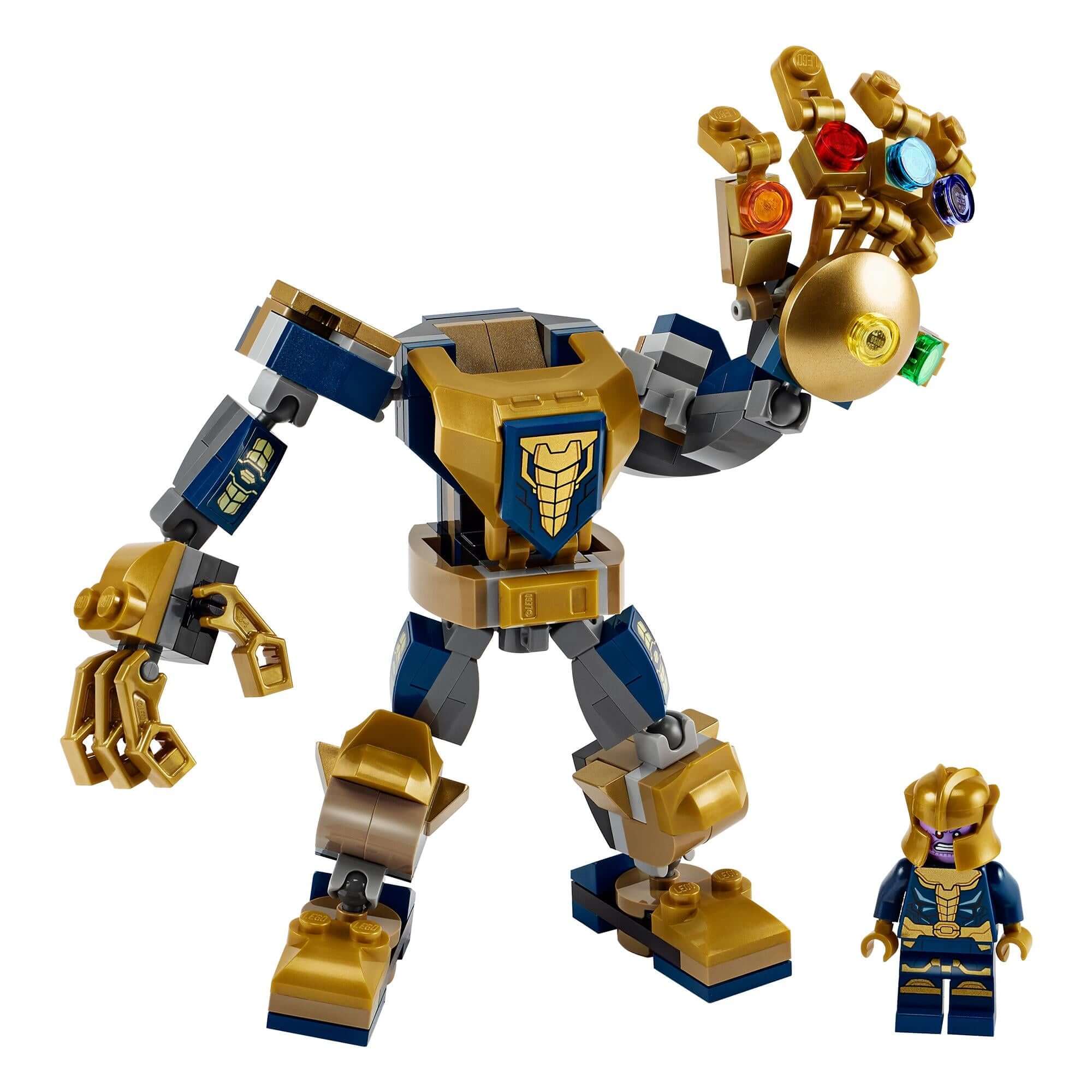 LEGO® Marvel Avengers Thanos Mech Figure Set 76141