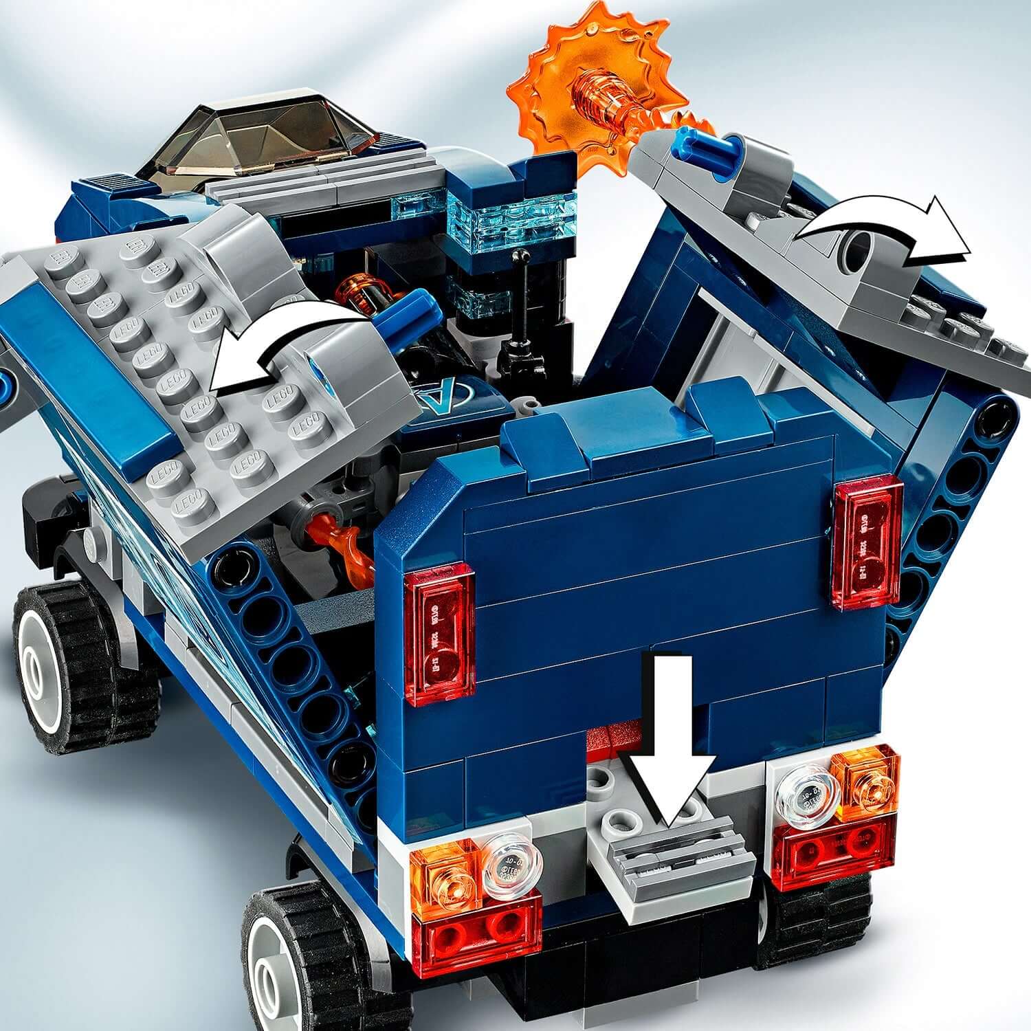 LEGO® Marvel Avengers Truck Take-down Playset 76143