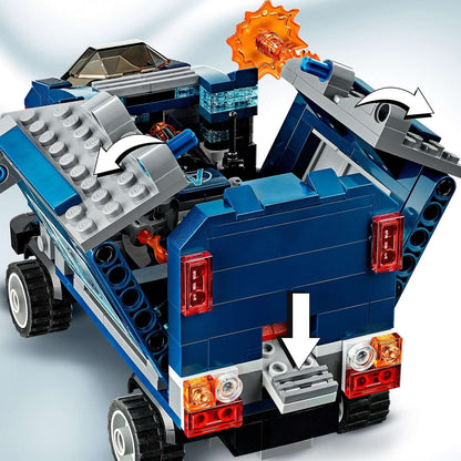 LEGO® Marvel Avengers Truck Take-down Playset 76143