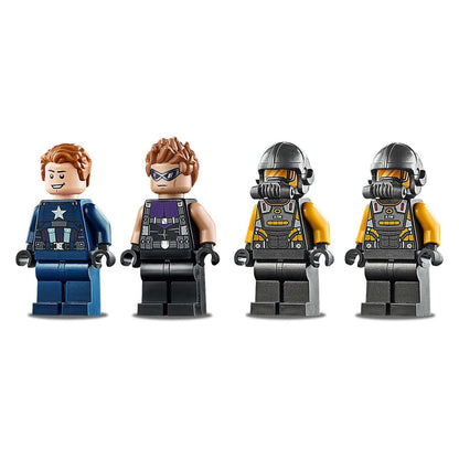 LEGO® Marvel Avengers Truck Take-down Playset 76143