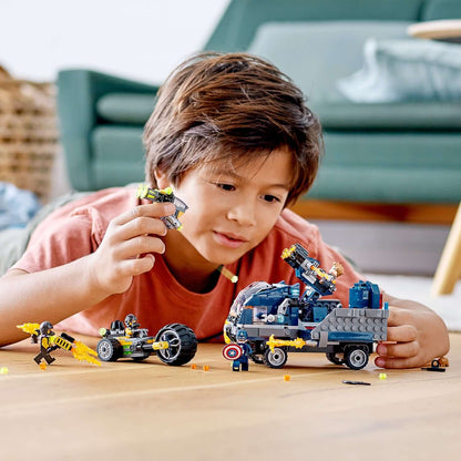 LEGO® Marvel Avengers Truck Take-down Playset 76143