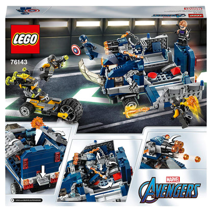 LEGO® Marvel Avengers Truck Take-down Playset 76143