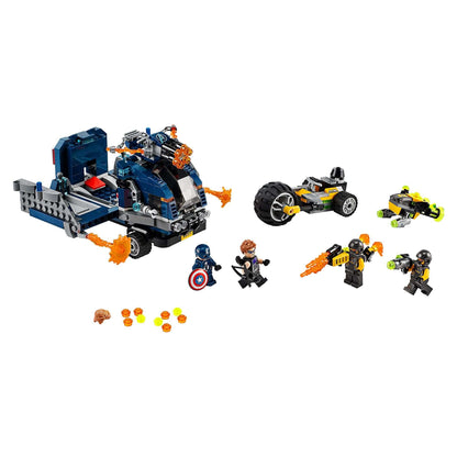 LEGO® Marvel Avengers Truck Take-down Playset 76143
