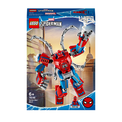 LEGO® Marvel Spider-Man Mech Action Figure Set 76146