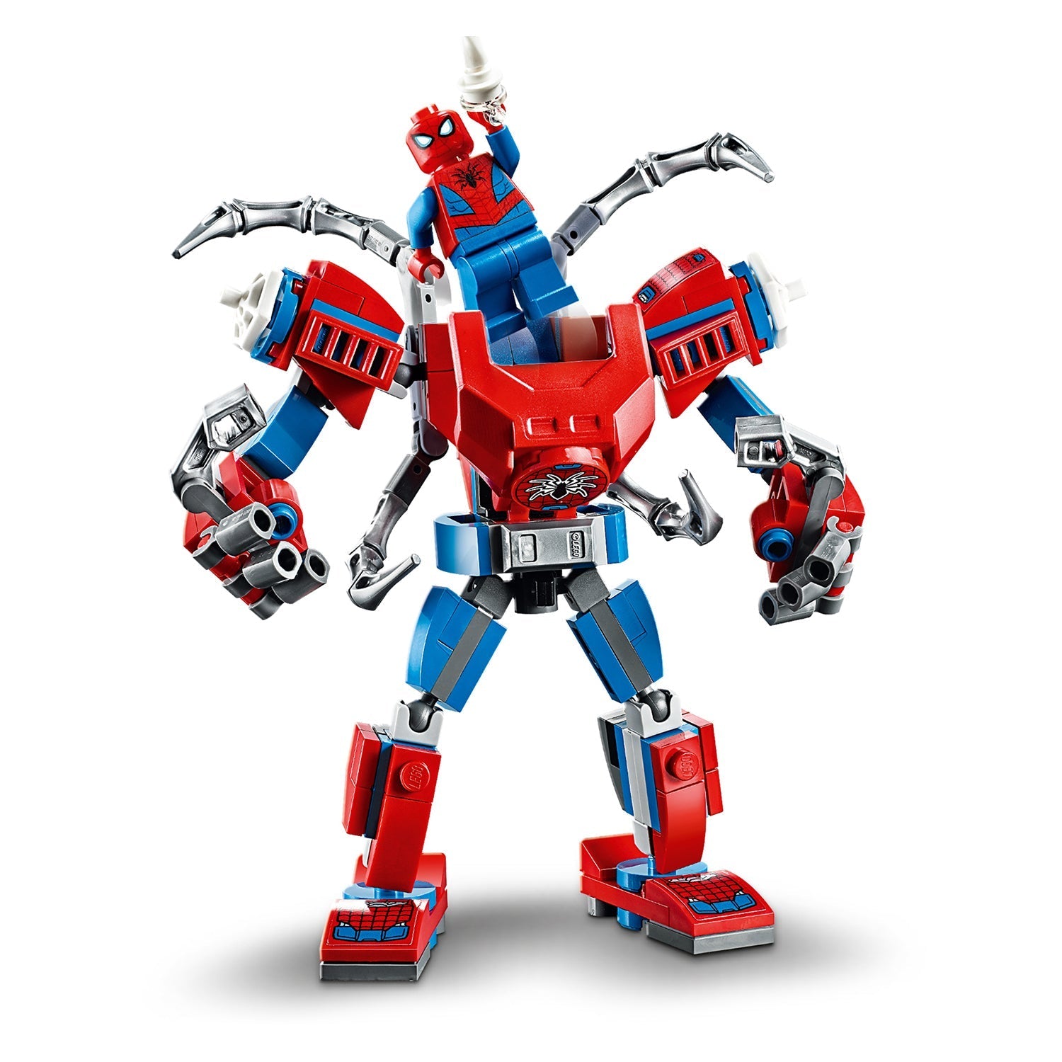 LEGO® Marvel Spider-Man Mech Action Figure Set 76146