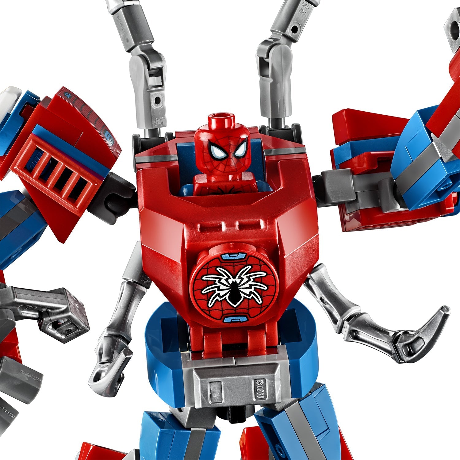 LEGO® Marvel Spider-Man Mech Action Figure Set 76146