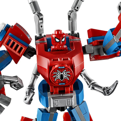 LEGO® Marvel Spider-Man Mech Action Figure Set 76146