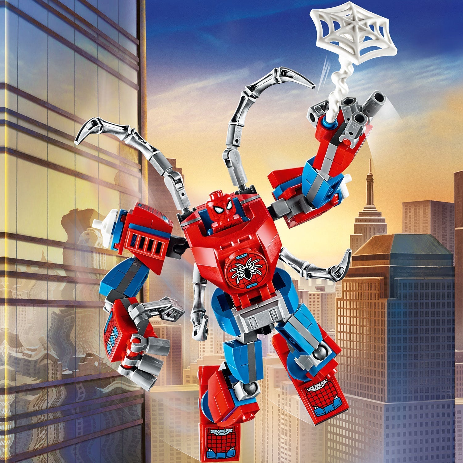 LEGO® Marvel Spider-Man Mech Action Figure Set 76146