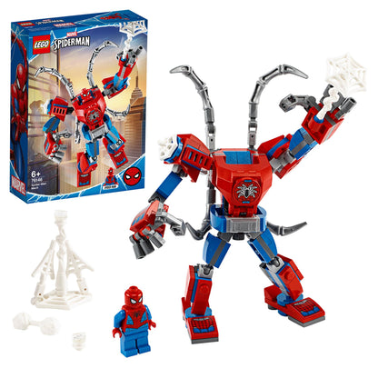 LEGO® Marvel Spider-Man Mech Action Figure Set 76146