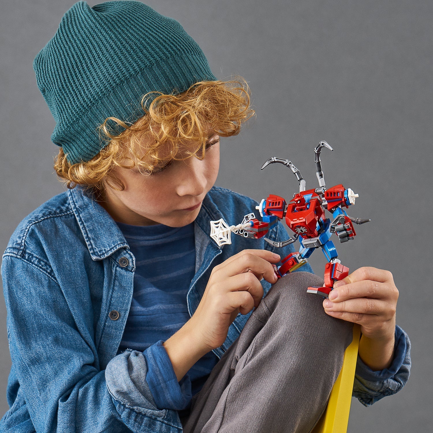 LEGO® Marvel Spider-Man Mech Action Figure Set 76146