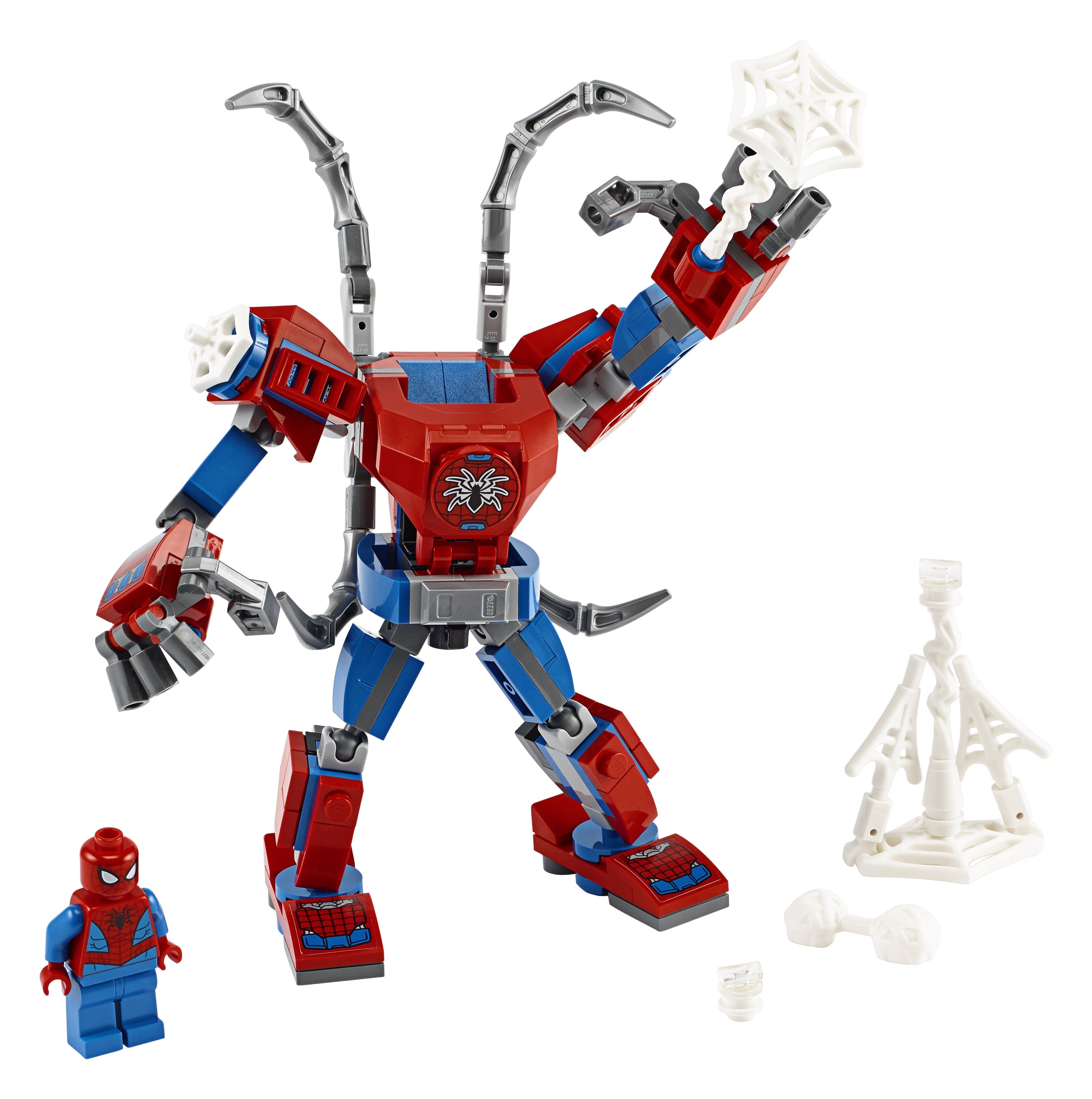 LEGO® Marvel Spider-Man Mech Action Figure Set 76146