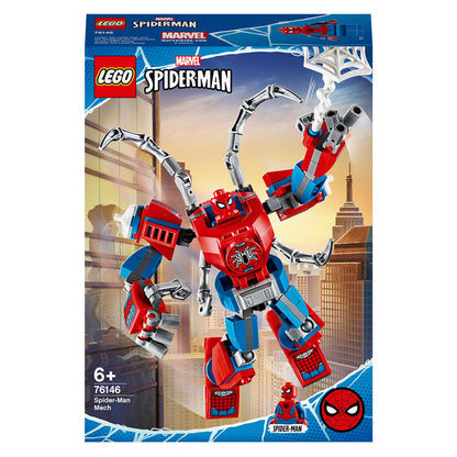 LEGO® Marvel Spider-Man Mech Action Figure Set 76146