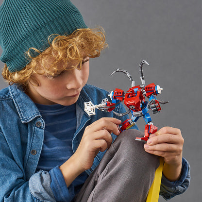 LEGO® Marvel Spider-Man Mech Action Figure Set 76146