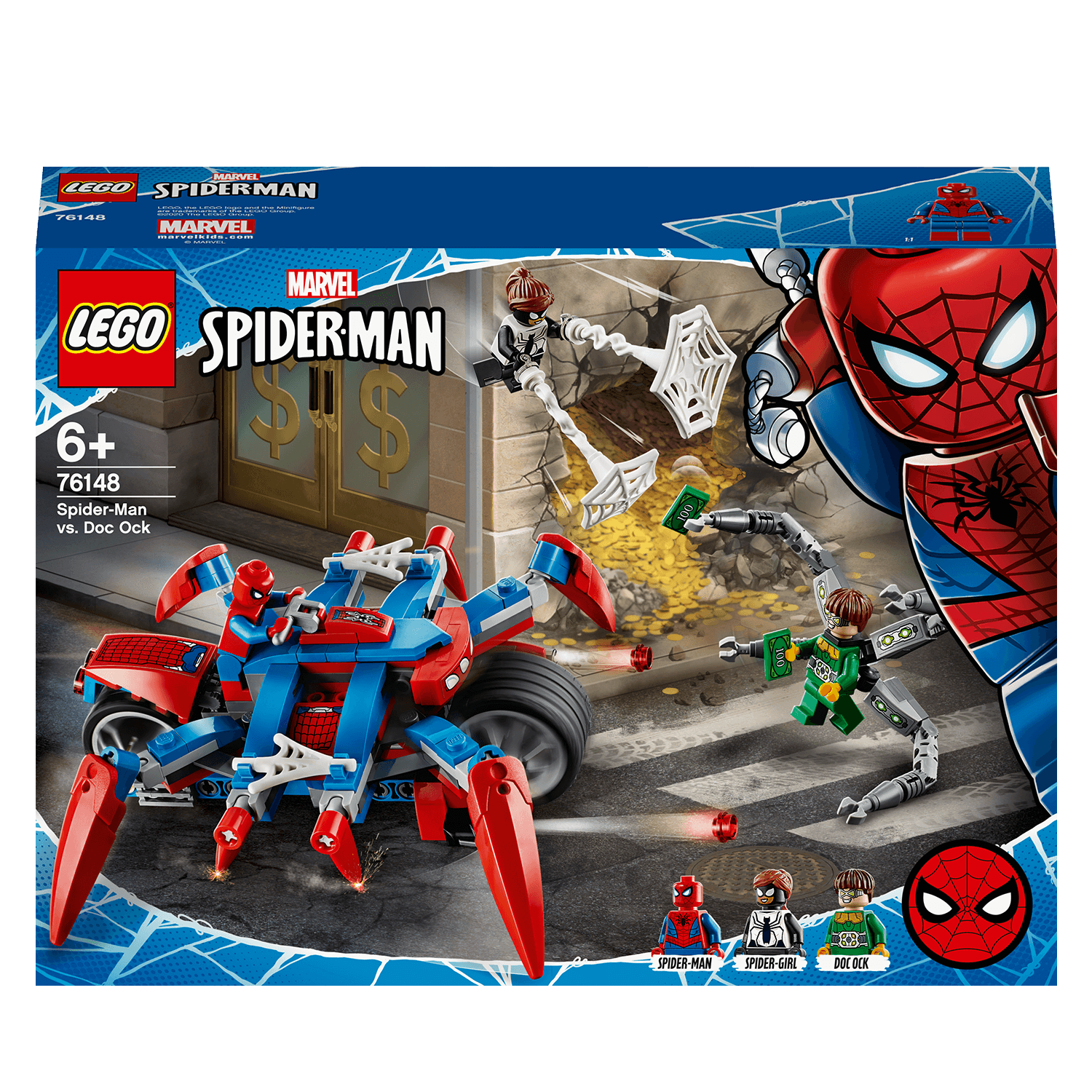LEGO® Marvel Spider-Man vs. Doc Ock Playset 76148