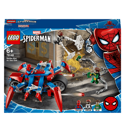 LEGO® Marvel Spider-Man vs. Doc Ock Playset 76148
