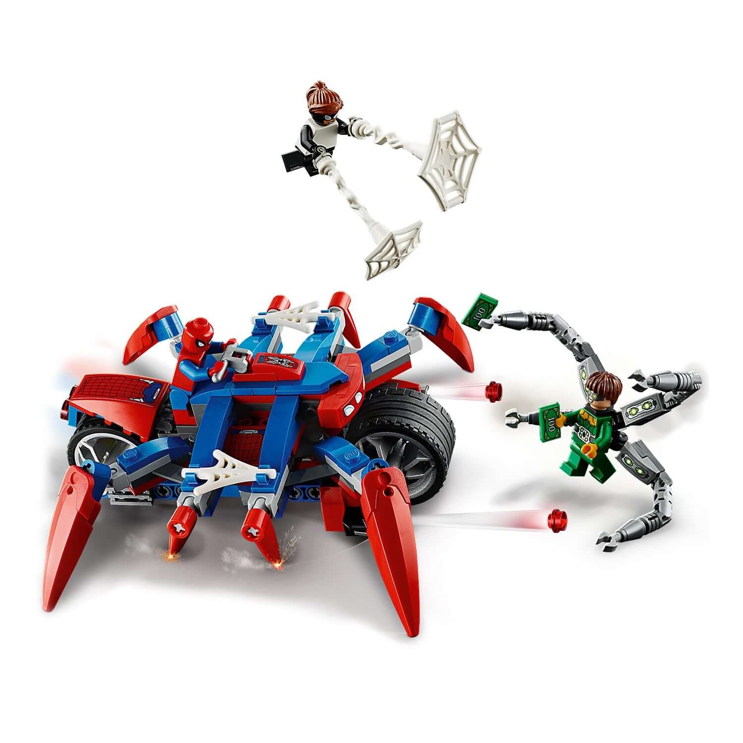 LEGO® Marvel Spider-Man vs. Doc Ock Playset 76148