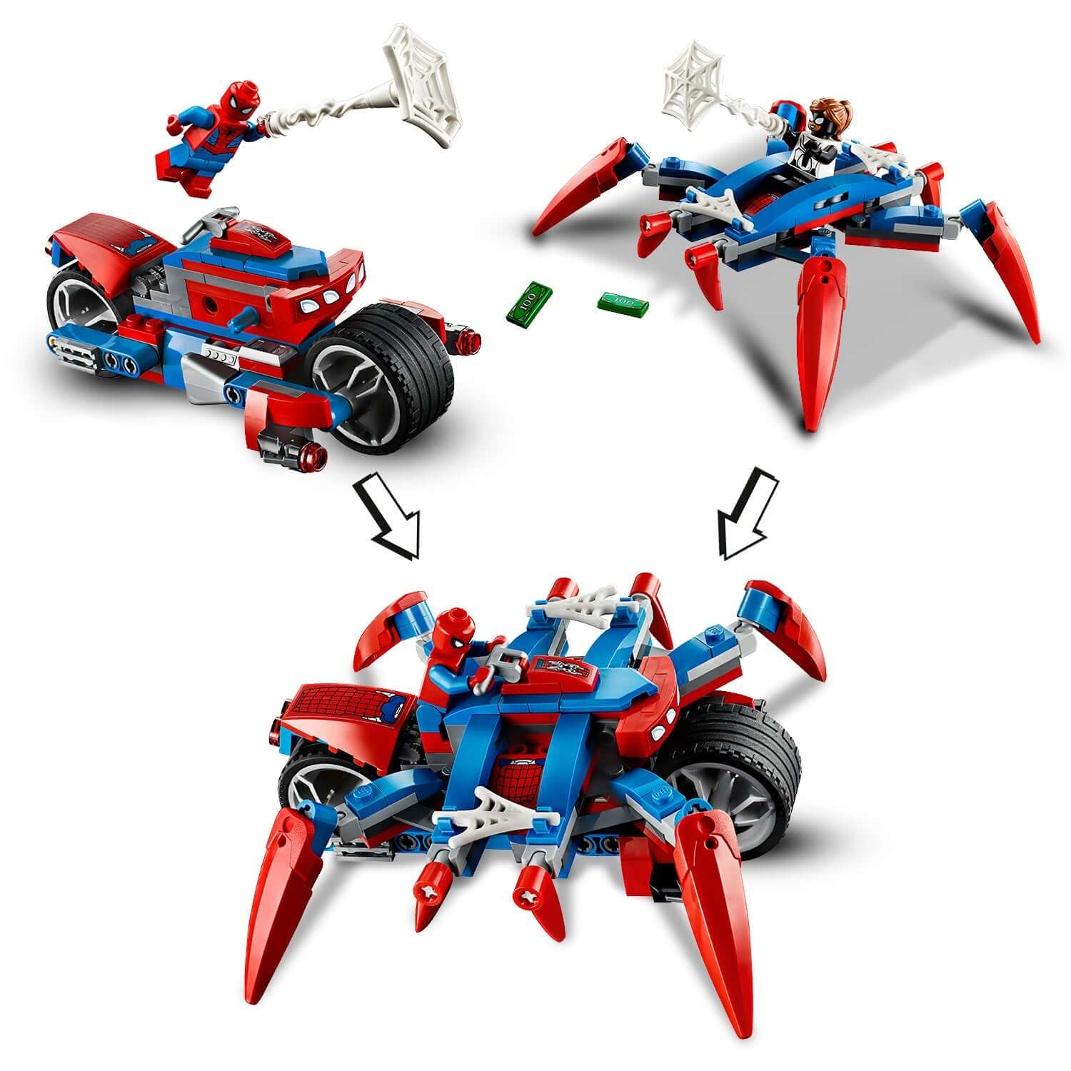 LEGO® Marvel Spider-Man vs. Doc Ock Playset 76148