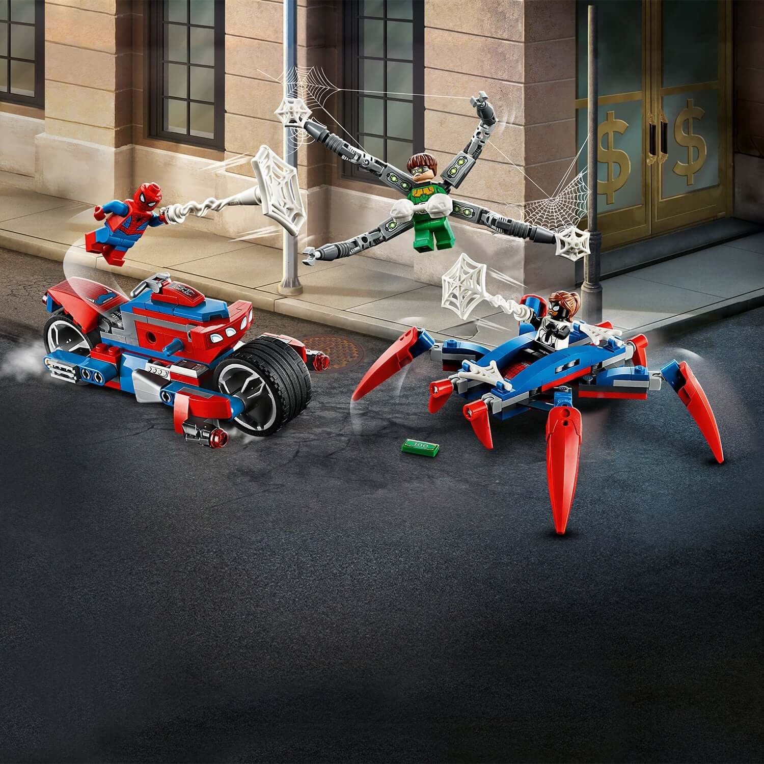 LEGO® Marvel Spider-Man vs. Doc Ock Playset 76148