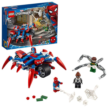 LEGO® Marvel Spider-Man vs. Doc Ock Playset 76148