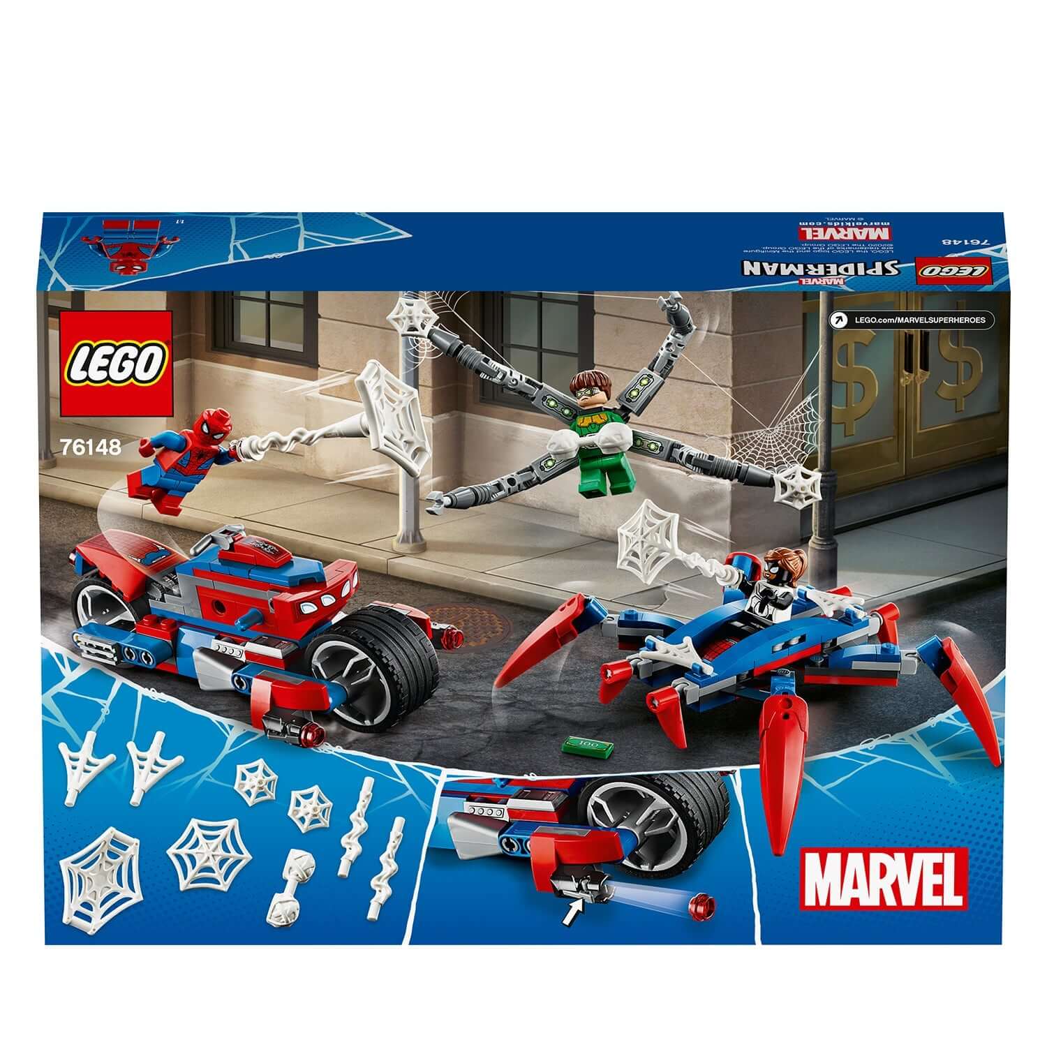 LEGO® Marvel Spider-Man vs. Doc Ock Playset 76148