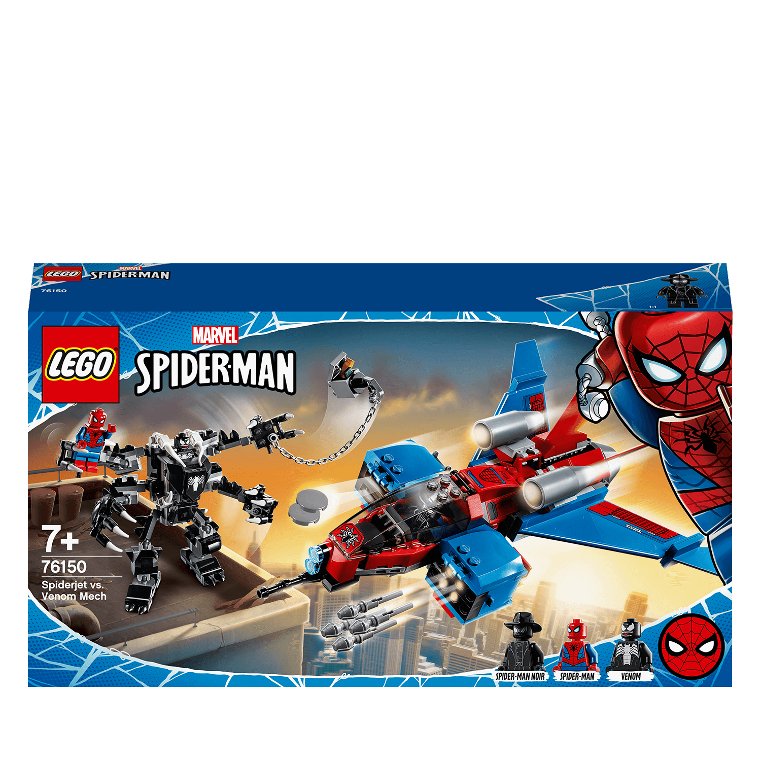 LEGO® Marvel Spider-Man Jet vs. Venom Mech Set 76150