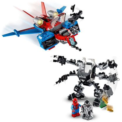 LEGO® Marvel Spider-Man Jet vs. Venom Mech Set 76150