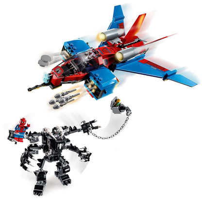 LEGO® Marvel Spider-Man Jet vs. Venom Mech Set 76150