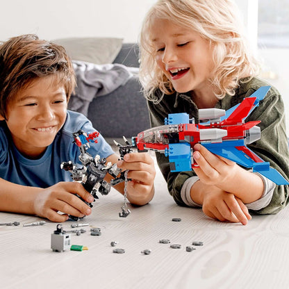 LEGO® Marvel Spider-Man Jet vs. Venom Mech Set 76150