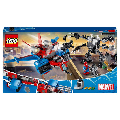 LEGO® Marvel Spider-Man Jet vs. Venom Mech Set 76150