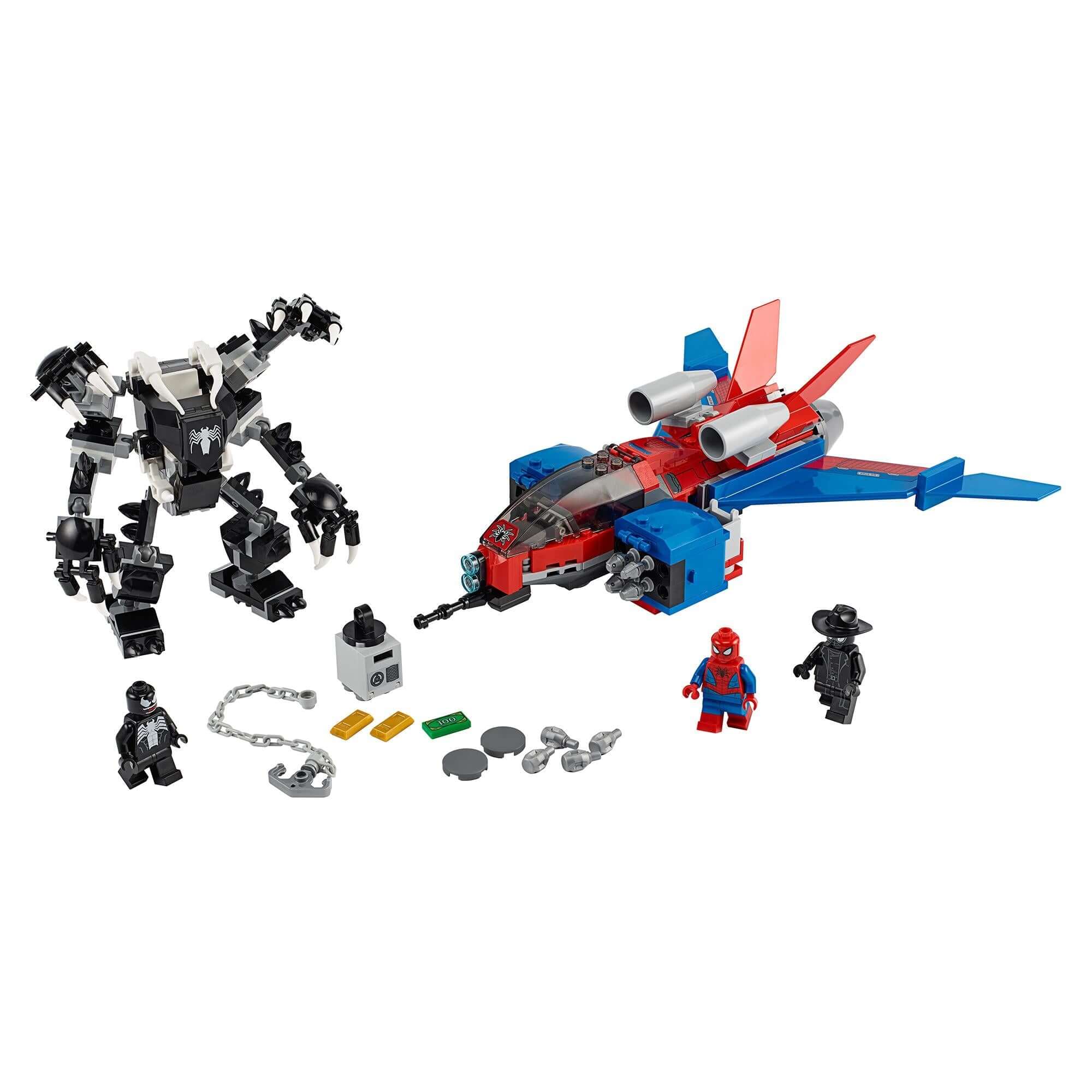 LEGO® Marvel Spider-Man Jet vs. Venom Mech Set 76150