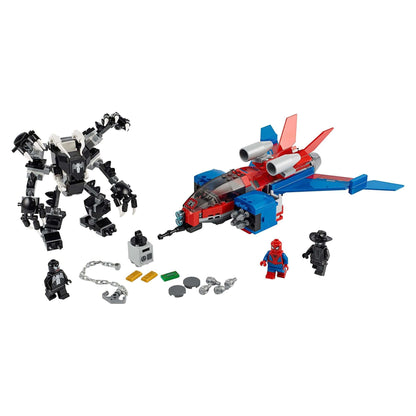 LEGO® Marvel Spider-Man Jet vs. Venom Mech Set 76150