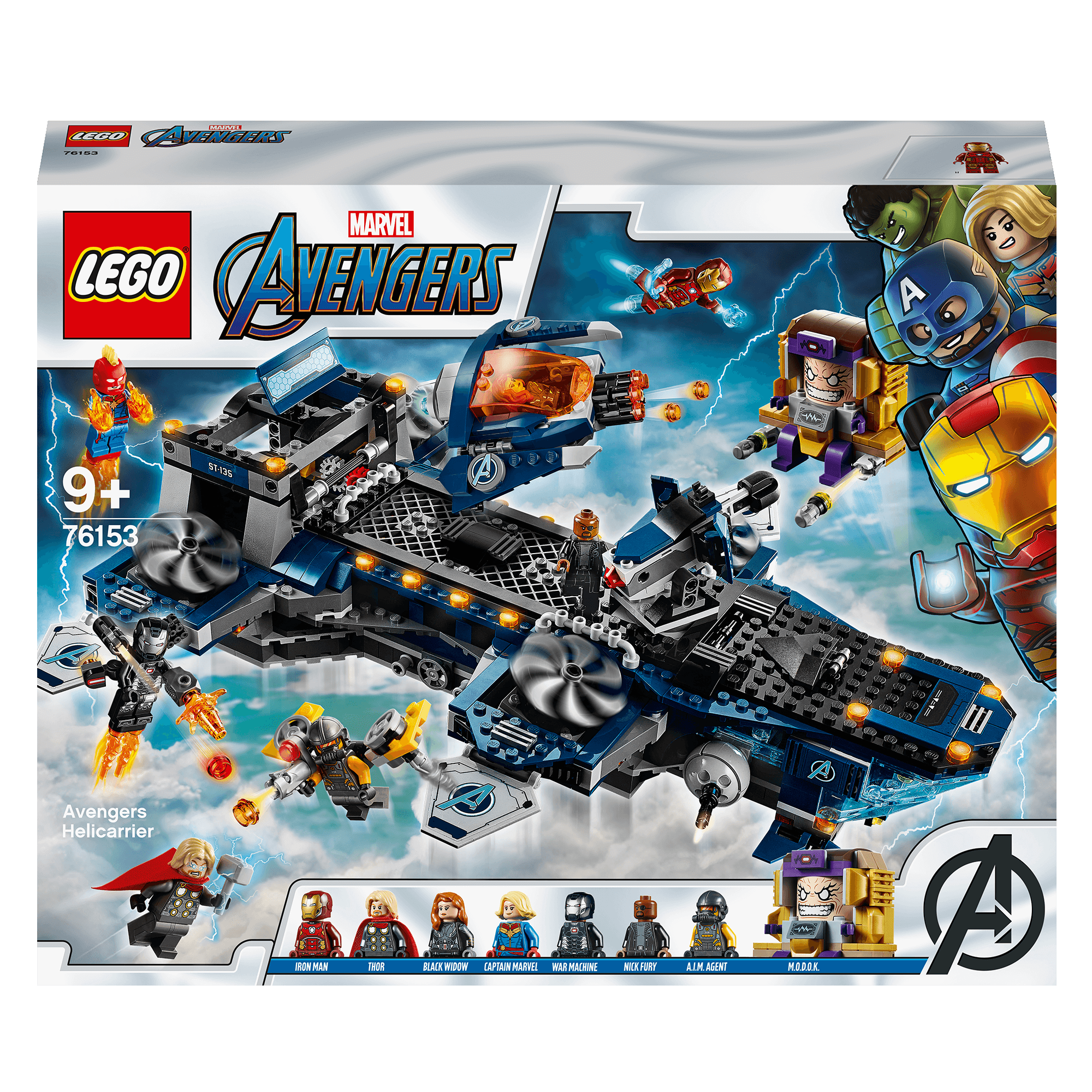 LEGO® Marvel Avengers Helicarrier Set 76153