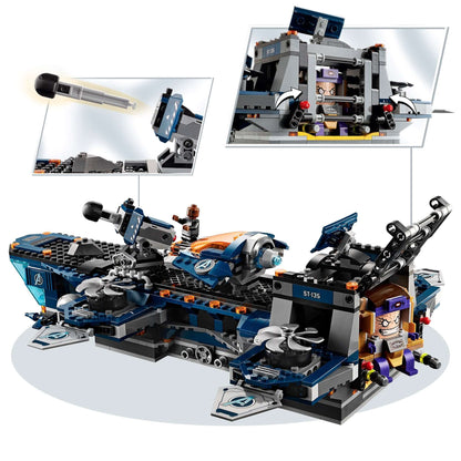 LEGO® Marvel Avengers Helicarrier Set 76153
