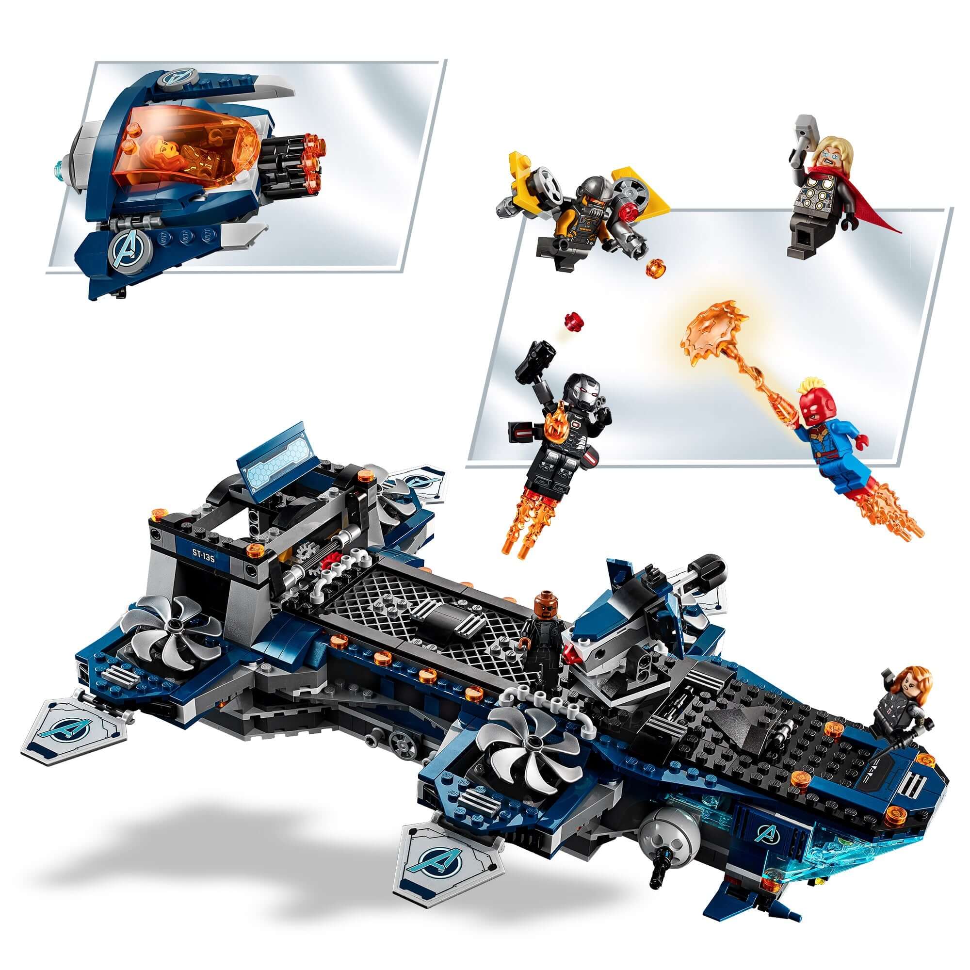 LEGO® Marvel Avengers Helicarrier Set 76153