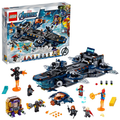 LEGO® Marvel Avengers Helicarrier Set 76153