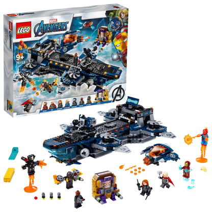 LEGO® Marvel Avengers Helicarrier Set 76153