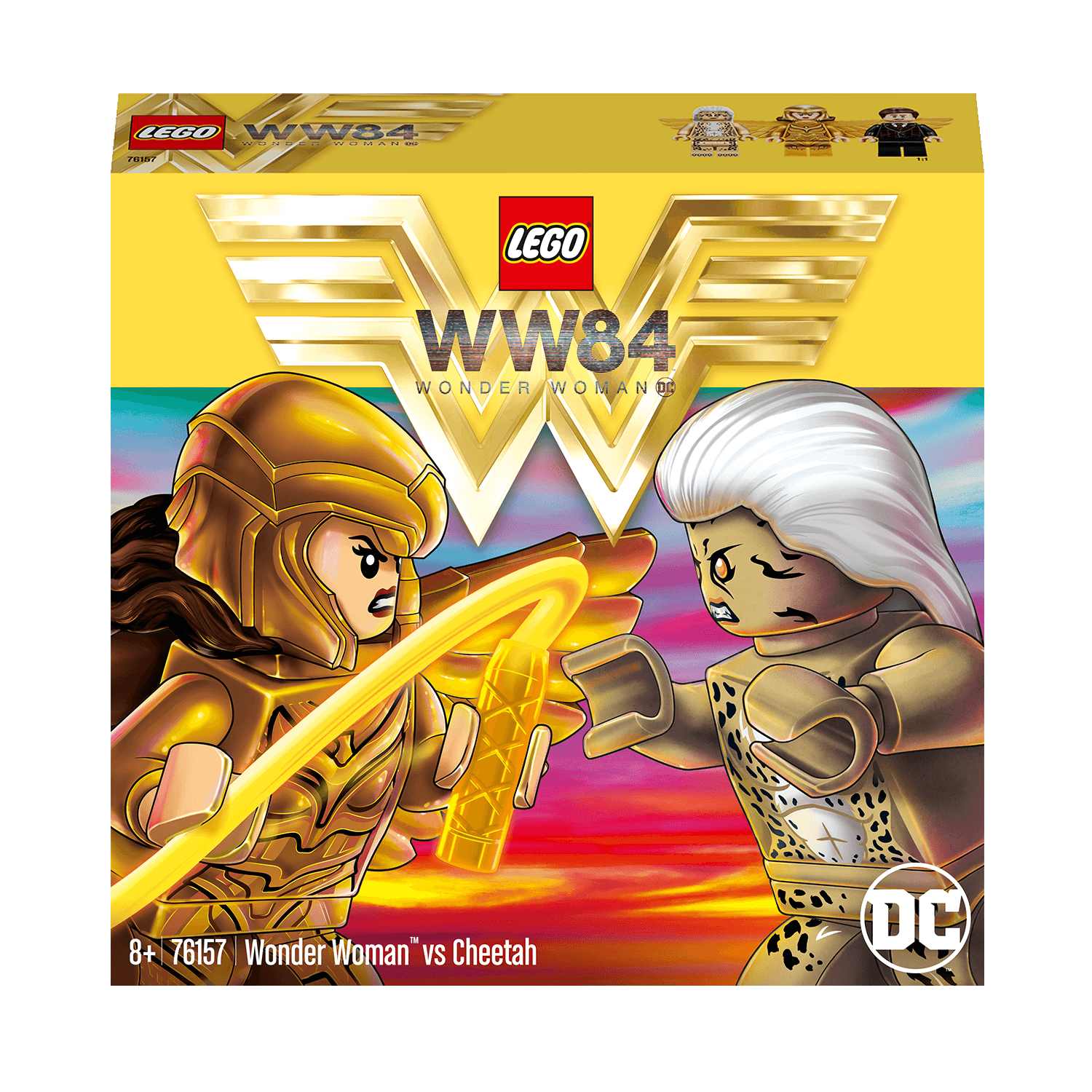 LEGO® DC Wonder Woman vs Cheetah Set 76157