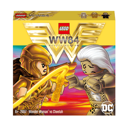 LEGO® DC Wonder Woman vs Cheetah Set 76157