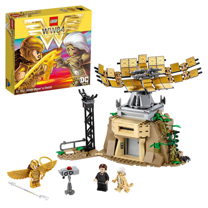 LEGO® DC Wonder Woman vs Cheetah Set 76157