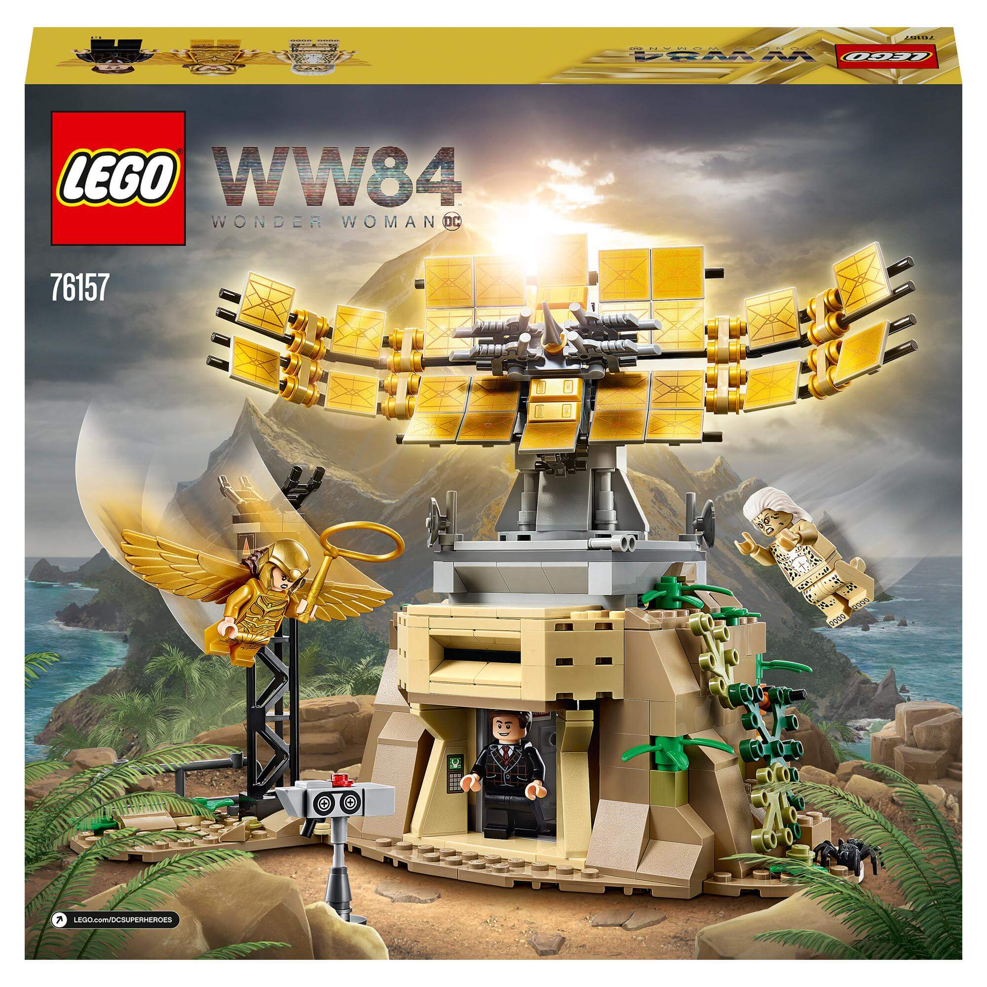 LEGO® DC Wonder Woman vs Cheetah Set 76157