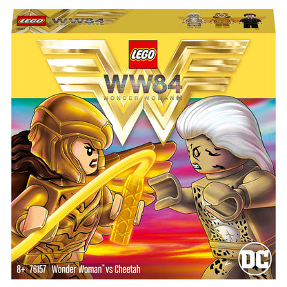 LEGO® DC Wonder Woman vs Cheetah Set 76157