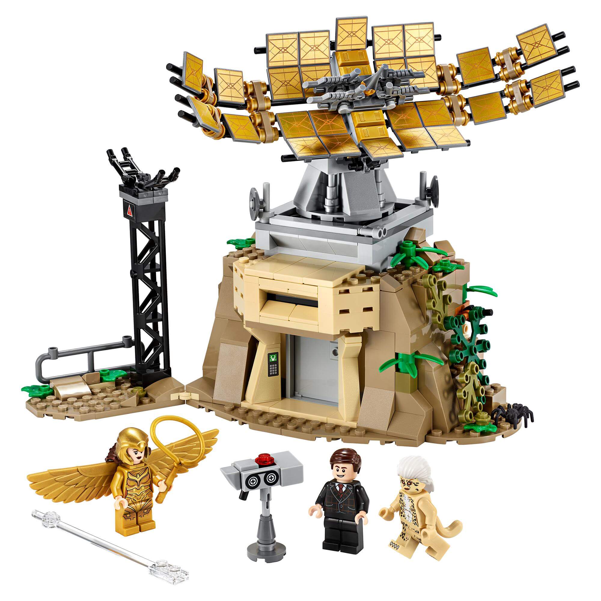 LEGO® DC Wonder Woman vs Cheetah Set 76157