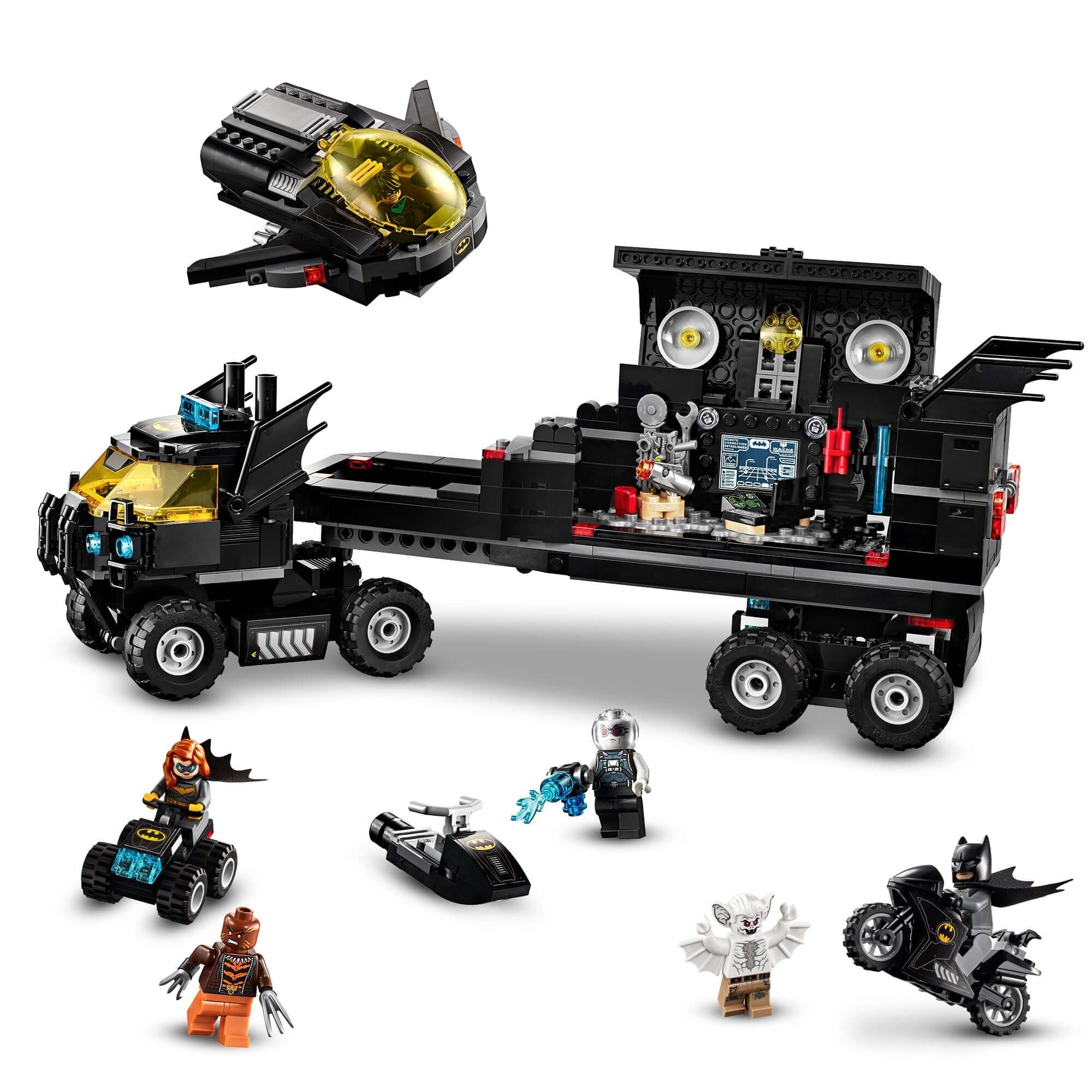 LEGO® DC Batman Mobile Bat Base Truck Toy 76160
