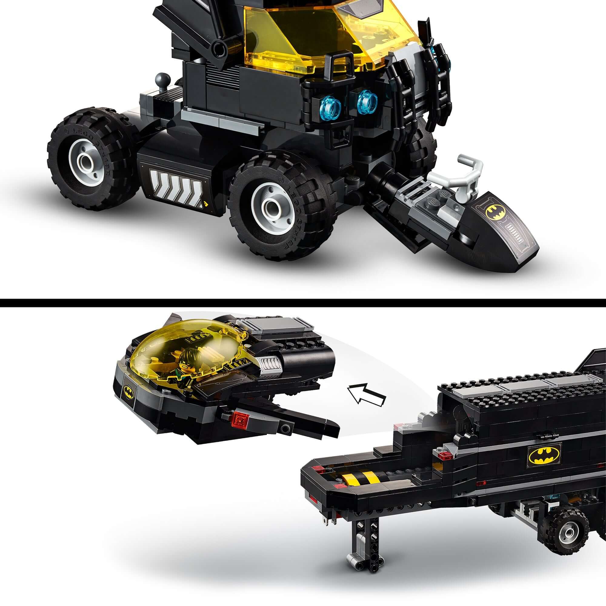 LEGO® DC Batman Mobile Bat Base Truck Toy 76160