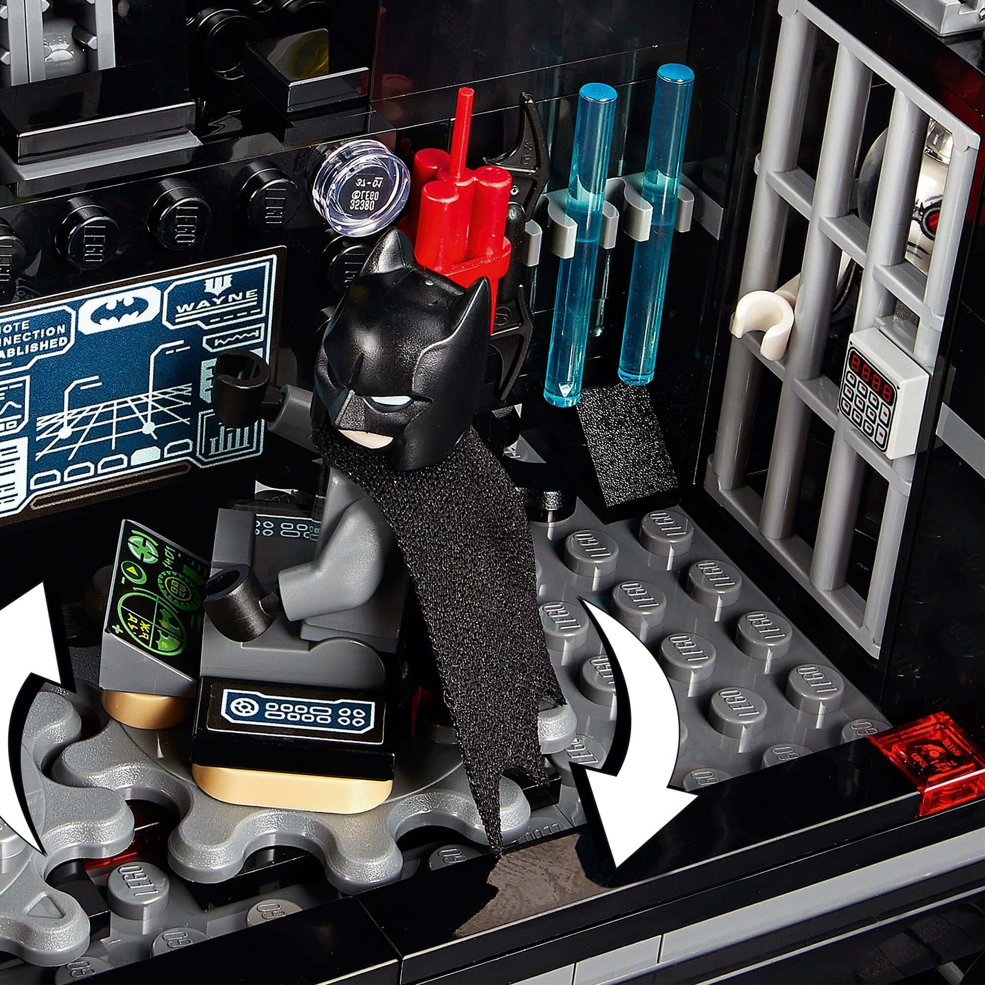 LEGO® DC Batman Mobile Bat Base Truck Toy 76160