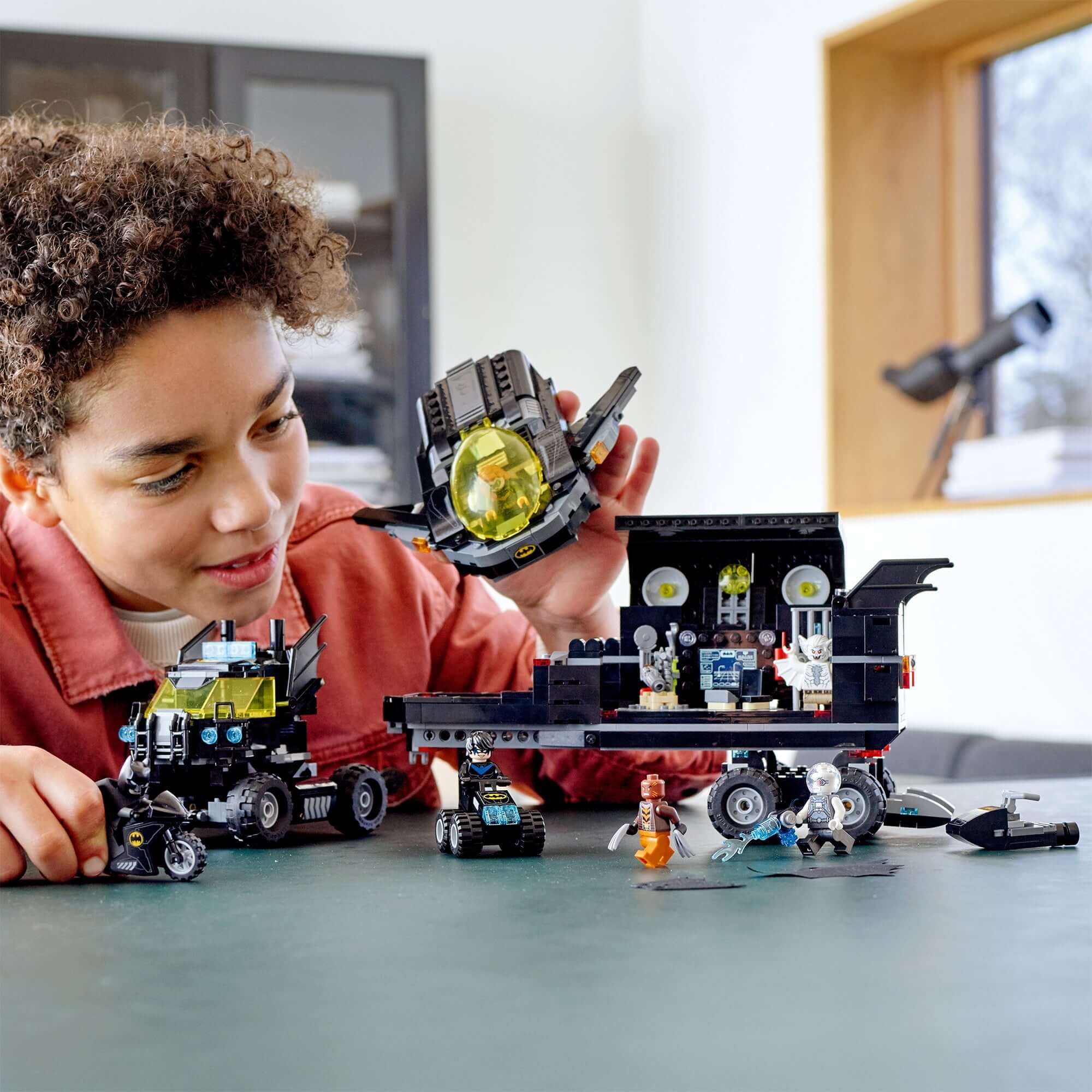 LEGO® DC Batman Mobile Bat Base Truck Toy 76160