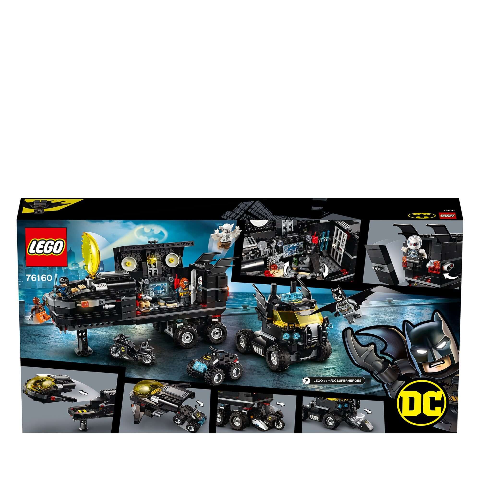 LEGO® DC Batman Mobile Bat Base Truck Toy 76160