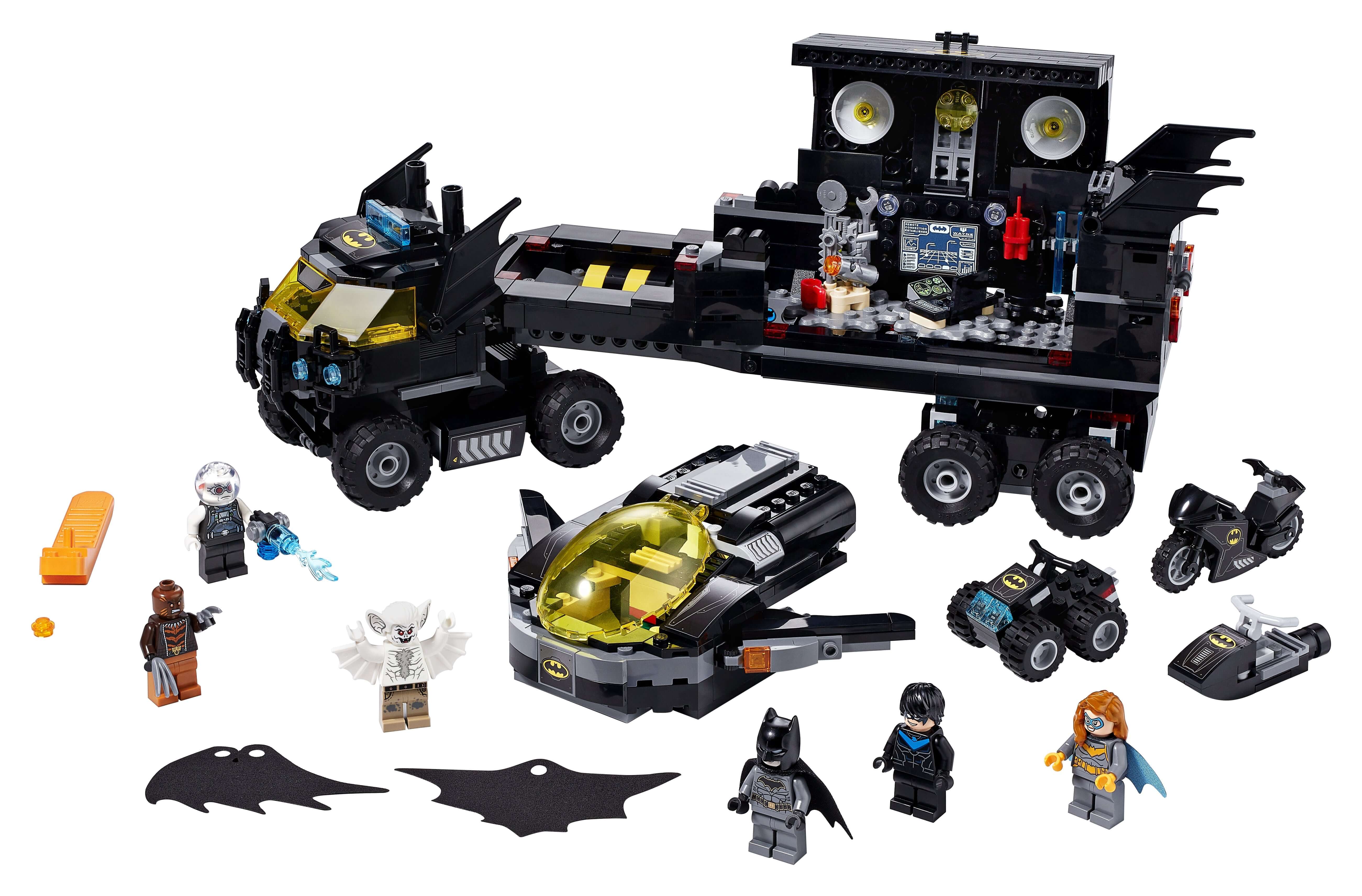 LEGO® DC Batman Mobile Bat Base Truck Toy 76160