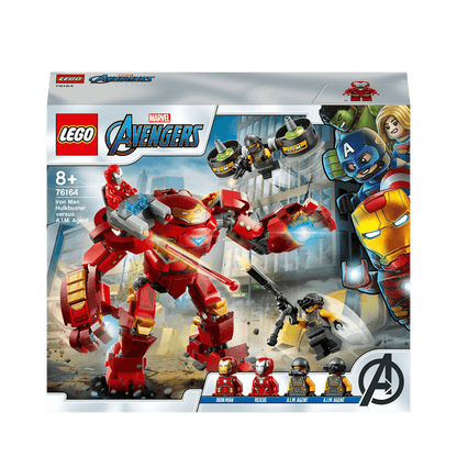 LEGO® Marvel Iron Man Hulkbuster vs. A.I.M. Agent 76164