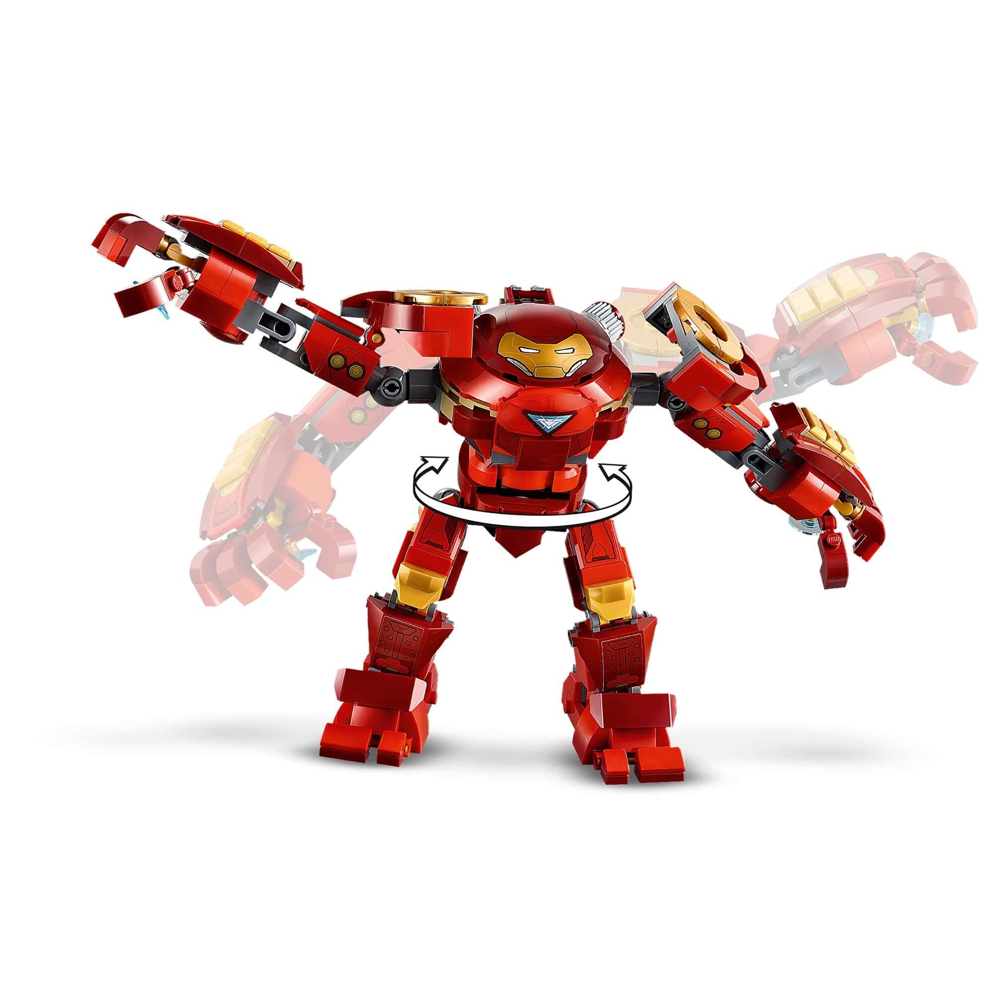 LEGO® Marvel Iron Man Hulkbuster vs. A.I.M. Agent 76164